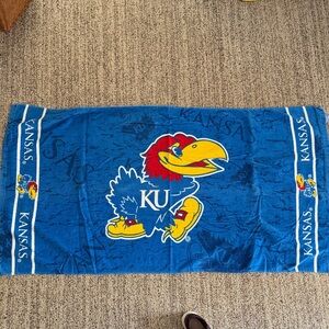 NCAA Tourney Kansas University towell